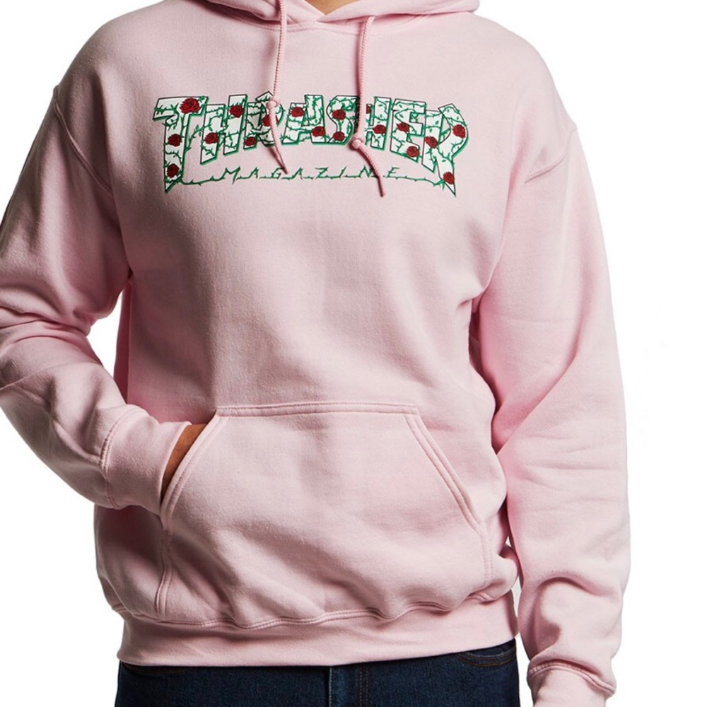 Pink Thrasher Hoodie